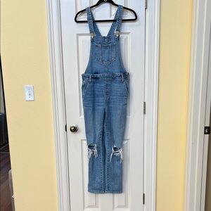 Old Navy Light Blue Denim Overalls